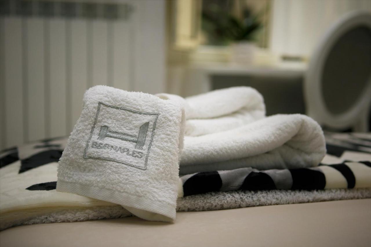 Hermes Rooms For Tourists Napoli Eksteriør billede